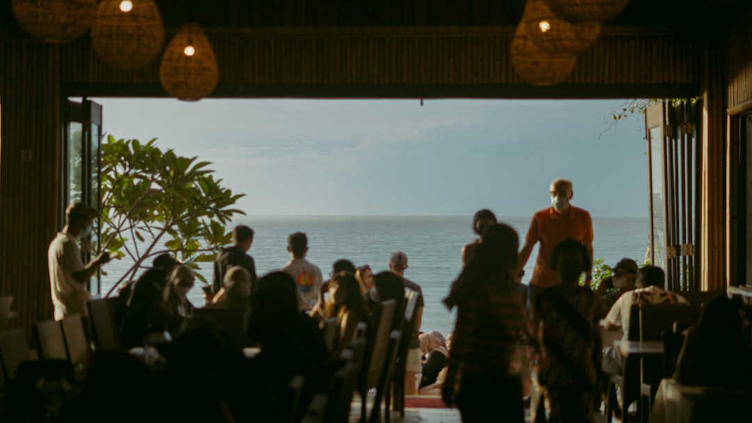 Photo Beachfront restaurant